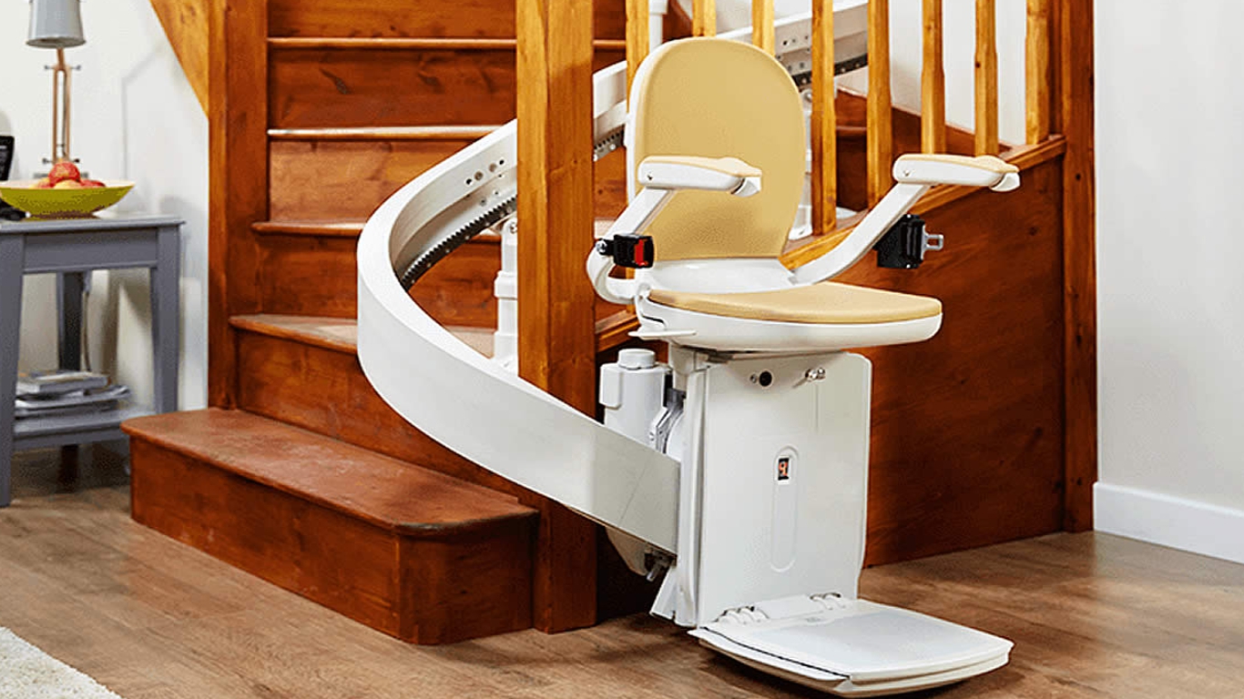 Curved Stairlift